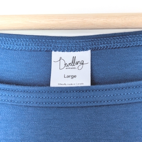 SOLD Dwelling Apparel Winslow T-shirt Dress - Picture 2 of 2